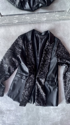 Blazer eco mangas brillo en internet
