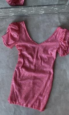 Vestido princess lentejuelas
