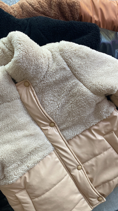 Campera puffer corderitro - tienda online