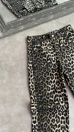 Pantalon Wide Print