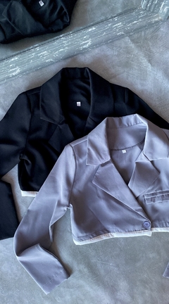 Blazer Crop Sastrero - BETULA