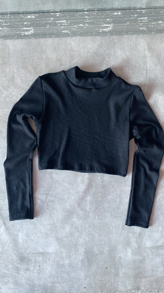 Polera crop morley