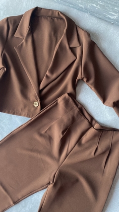 Pantalon sastrero pinzas - comprar online