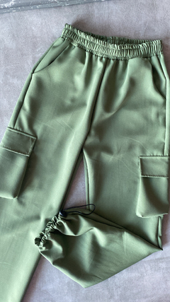 Pantalon cargo Jogger