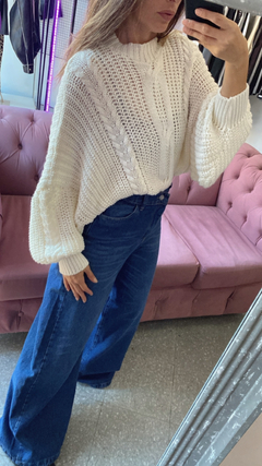 Sweater tejido