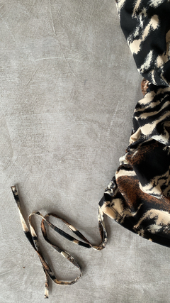 Vestido sedita print - BETULA