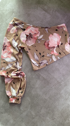 Top Lanilla estampado