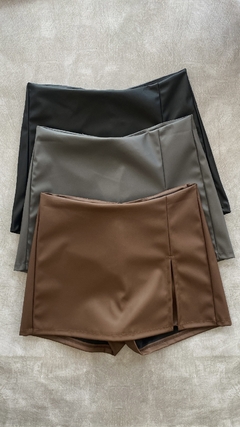 Skort tiro bajo - comprar online