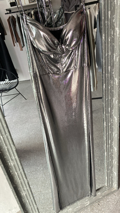 Vestido foil armado en internet