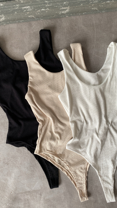 Body Morley escote U - comprar online