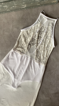 Vestido short tul