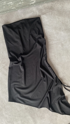 Vestido Microfibra frunce - comprar online