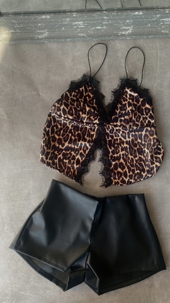 Short tiro bajo Ecocuero - comprar online