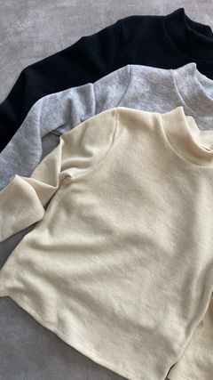 Polera lanilla