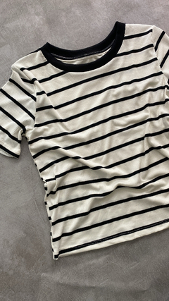 Remera Rayada en internet