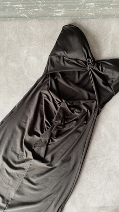 Vestido cut out volado - comprar online