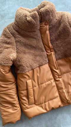 Campera puffer corderitro en internet