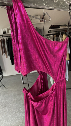 Vestido cut out foil - comprar online
