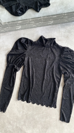 Polera encaje en internet