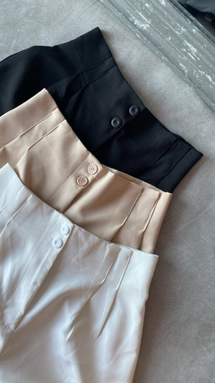 Pantalon sastrero pinzado