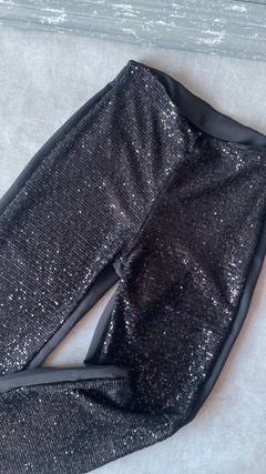 Pantalon frente lentejuelas - comprar online