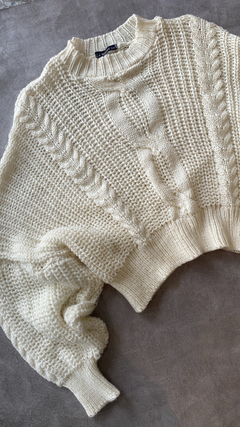 Sweater tejido - comprar online