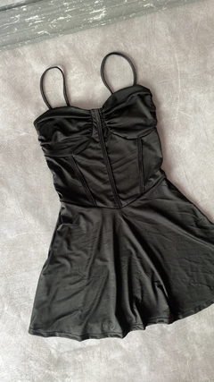 Vestido baloon con taza