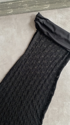 Vestido Bardot Encaje - tienda online
