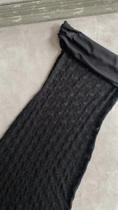 Vestido Bardot Encaje - tienda online