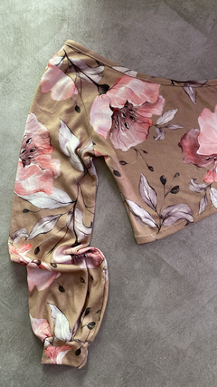Top Lanilla estampado - BETULA
