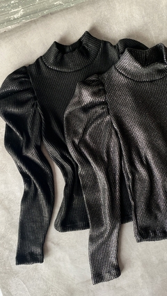 Polera waffle foil en internet