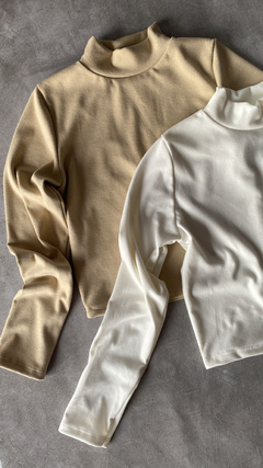 Polera frizada - comprar online