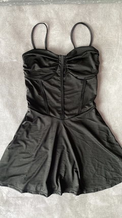 Vestido baloon con taza - BETULA
