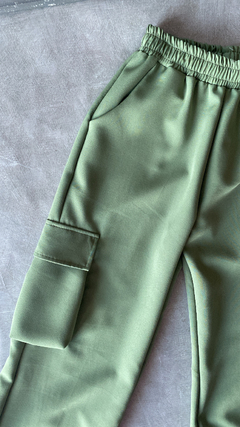 Pantalon cargo Jogger - comprar online