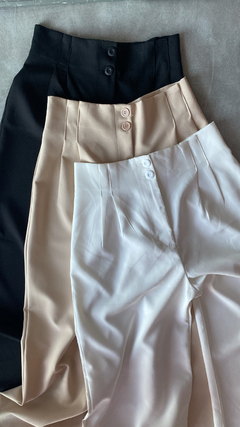 Pantalon sastrero pinzado - comprar online