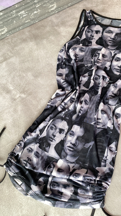 Vestido Faces - comprar online