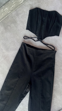 Pantalon Bengalina tajo