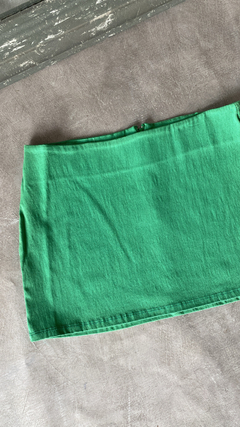 Mini low waist
