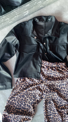 Chaqueta crop botones - BETULA