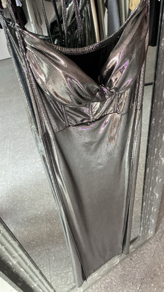 Vestido foil armado