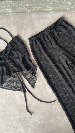 Pantalon Encaje