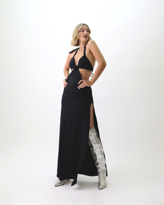 Vestido Microfibra cutout en internet