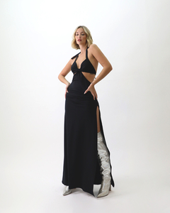 Vestido Microfibra cutout - comprar online
