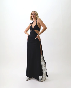 Vestido Microfibra cutout - comprar online