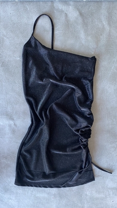 Vestido Glitter irregular en internet