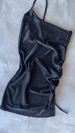 Vestido Glitter irregular - comprar online