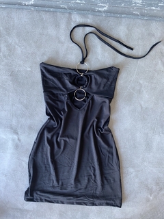Vestido Micro aros