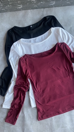 Remera soft bote