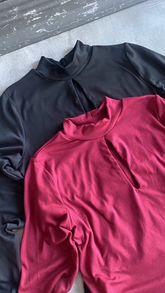 Remera suede gota en internet