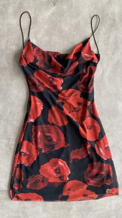 Vestido microtul estampado en internet